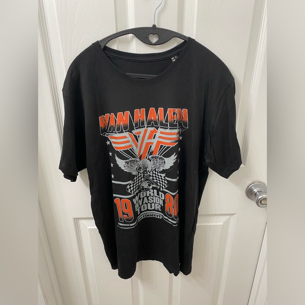 Van Halen band tee